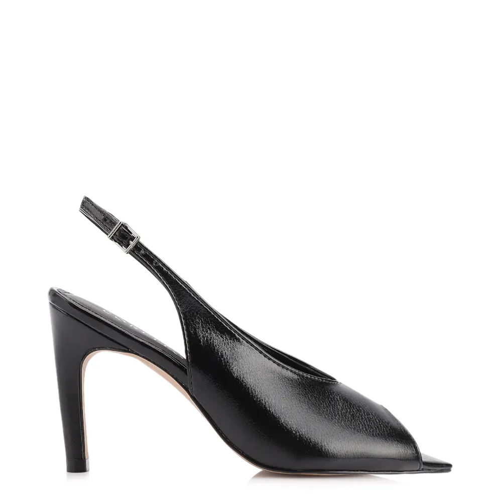  Peep Toe Alt Lux Preto - imagem 2