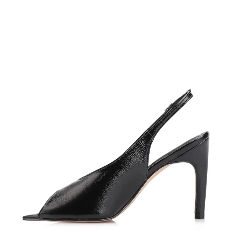  Peep Toe Alt Lux Preto - foto 4