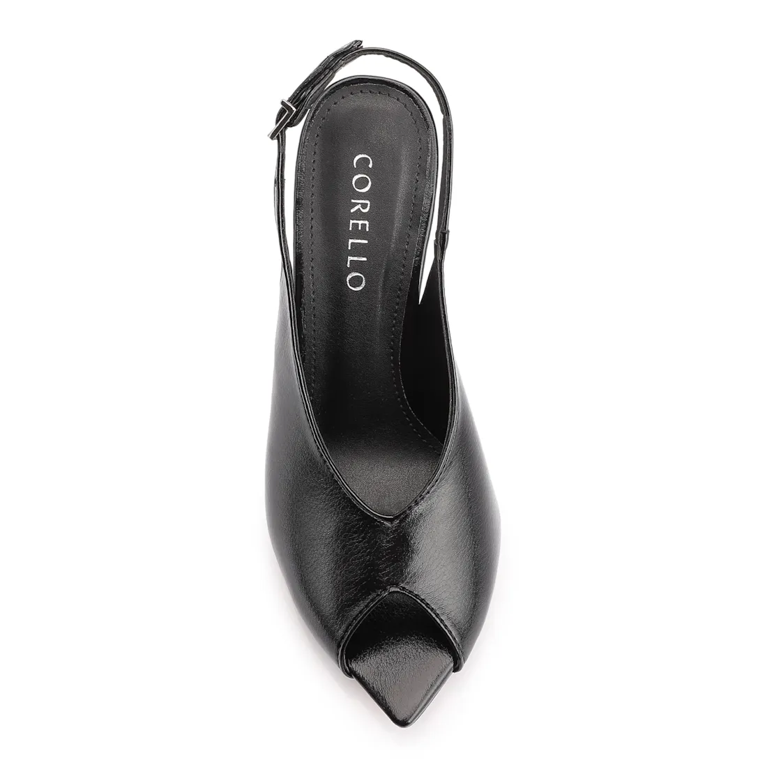  Peep Toe Alt Lux Preto - foto 5