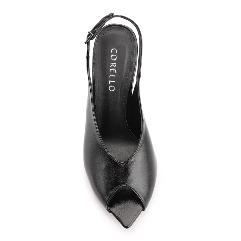  Peep Toe Alt Lux Preto - foto 5