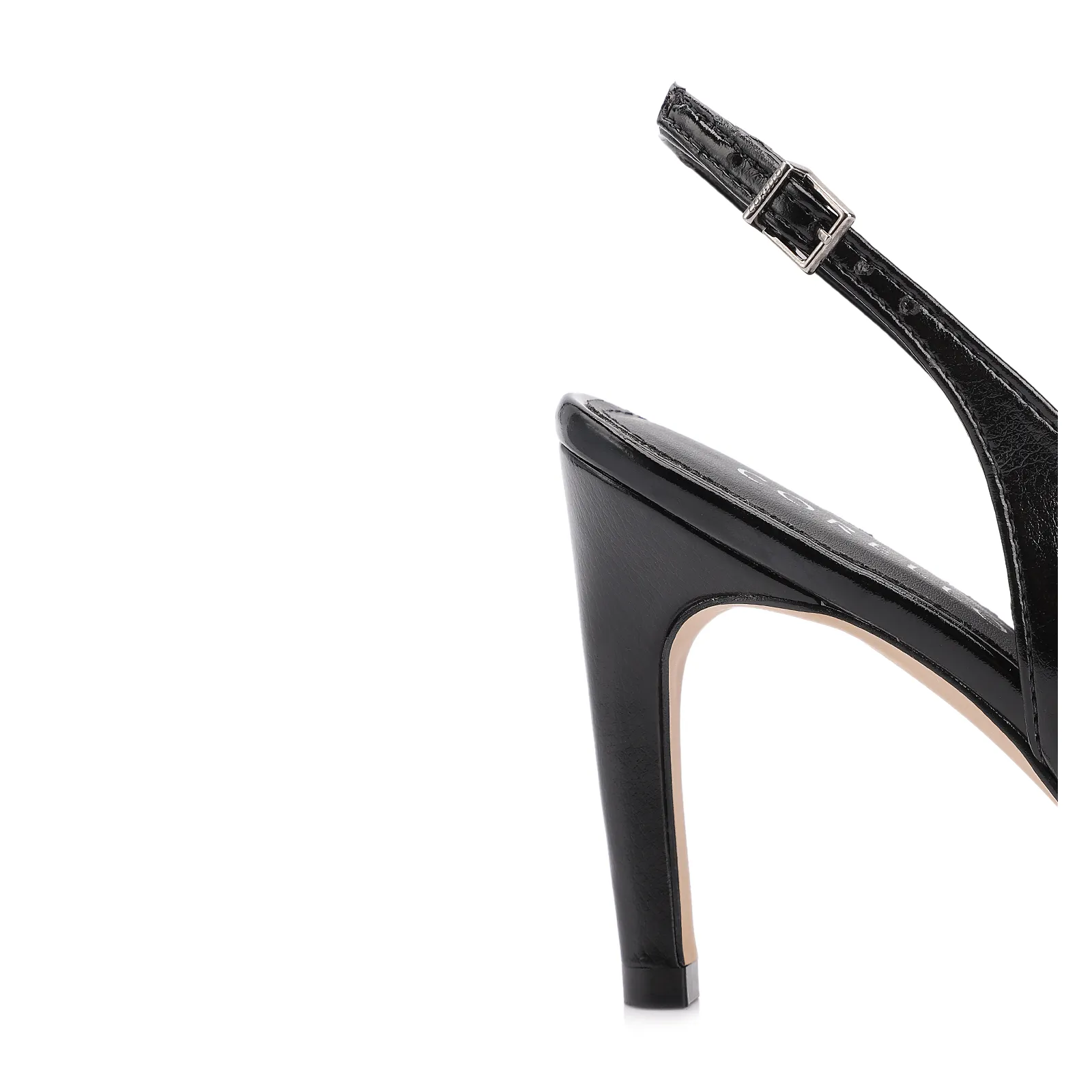  Peep Toe Alt Lux Preto