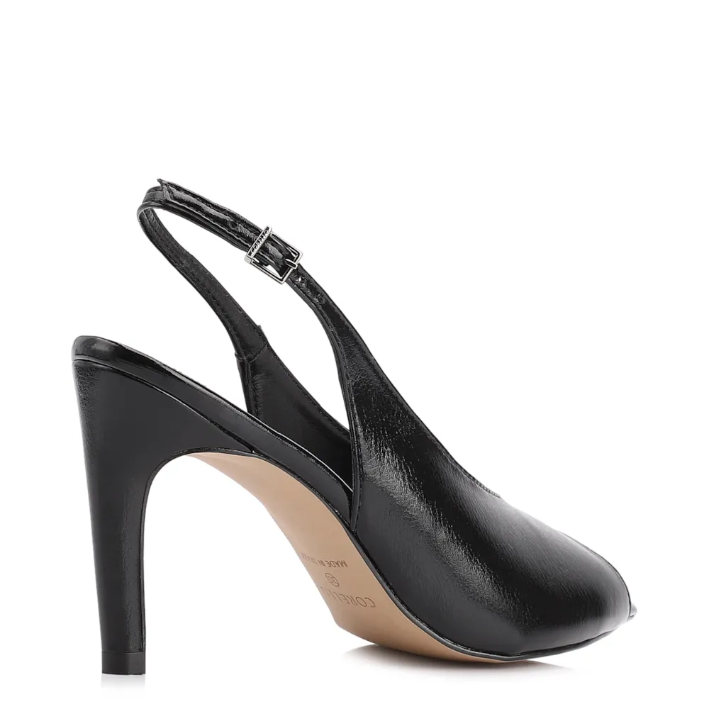  Peep Toe Alt Lux Preto - imagem 3