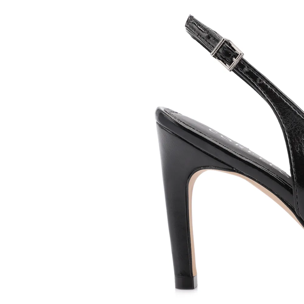  Peep Toe Alt Lux Preto - imagem 7