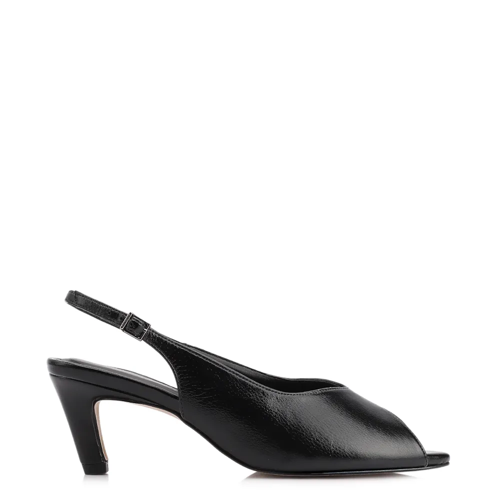 Peep Toe Alt Lux Preto - imagem 3