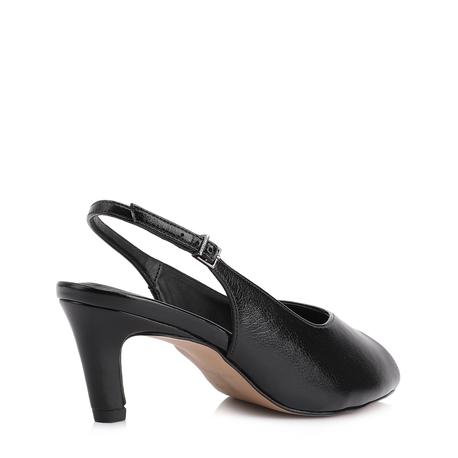 Peep Toe Alt Lux Preto