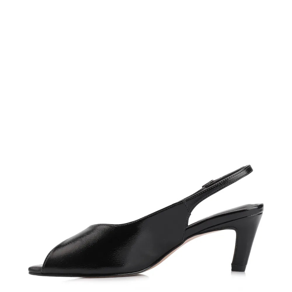 Peep Toe Alt Lux Preto - imagem 5