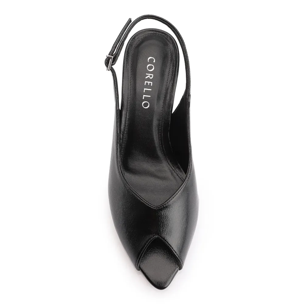 Peep Toe Alt Lux Preto - imagem 6