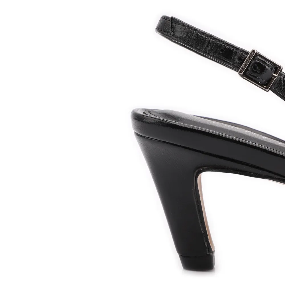 Peep Toe Alt Lux Preto - imagem 8