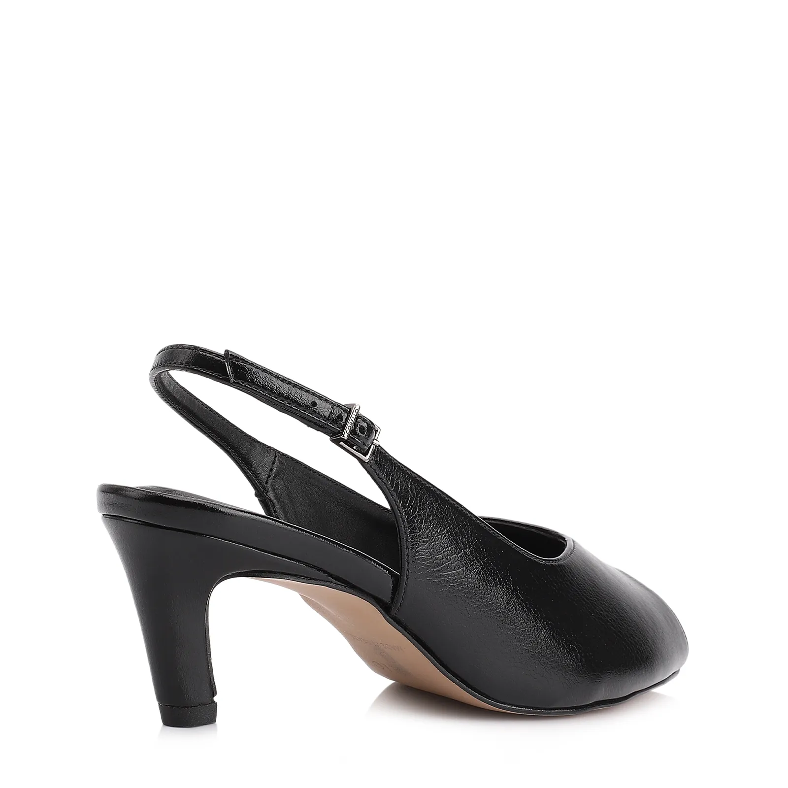 Peep Toe Alt Lux Preto