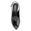 Peep Toe Alt Lux Preto - imagem 6