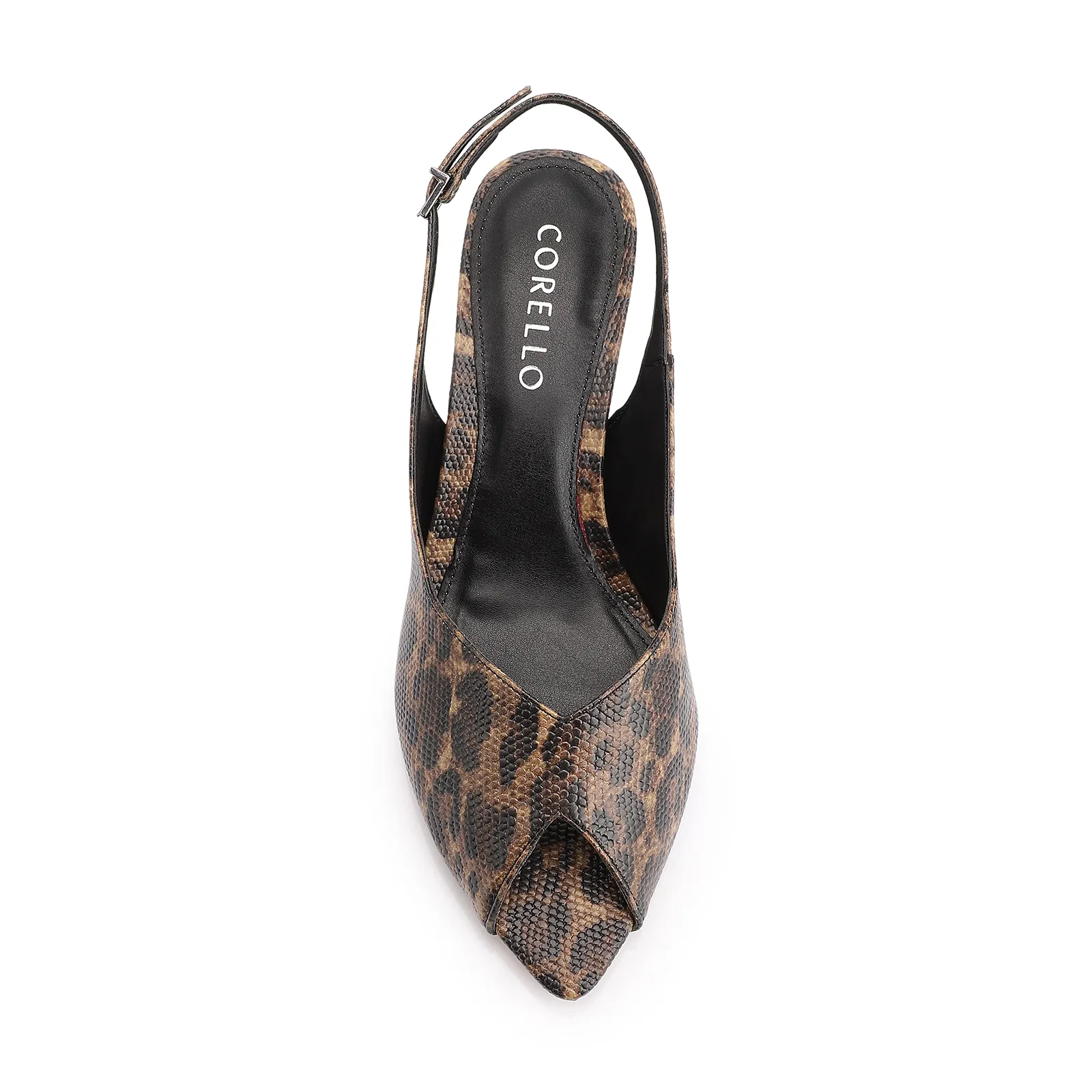 Peep Toe Alt Onça
