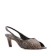 Peep Toe Alt Onça - imagem 1