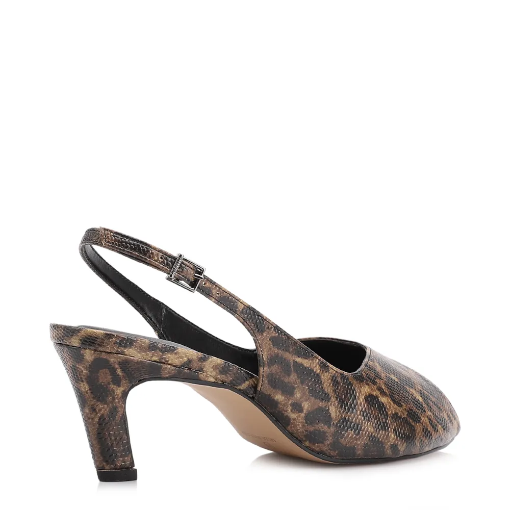 Peep Toe Alt Onça - imagem 3