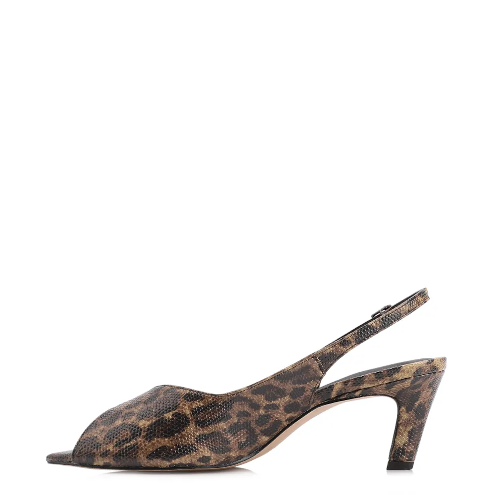 Peep Toe Alt Onça - imagem 4