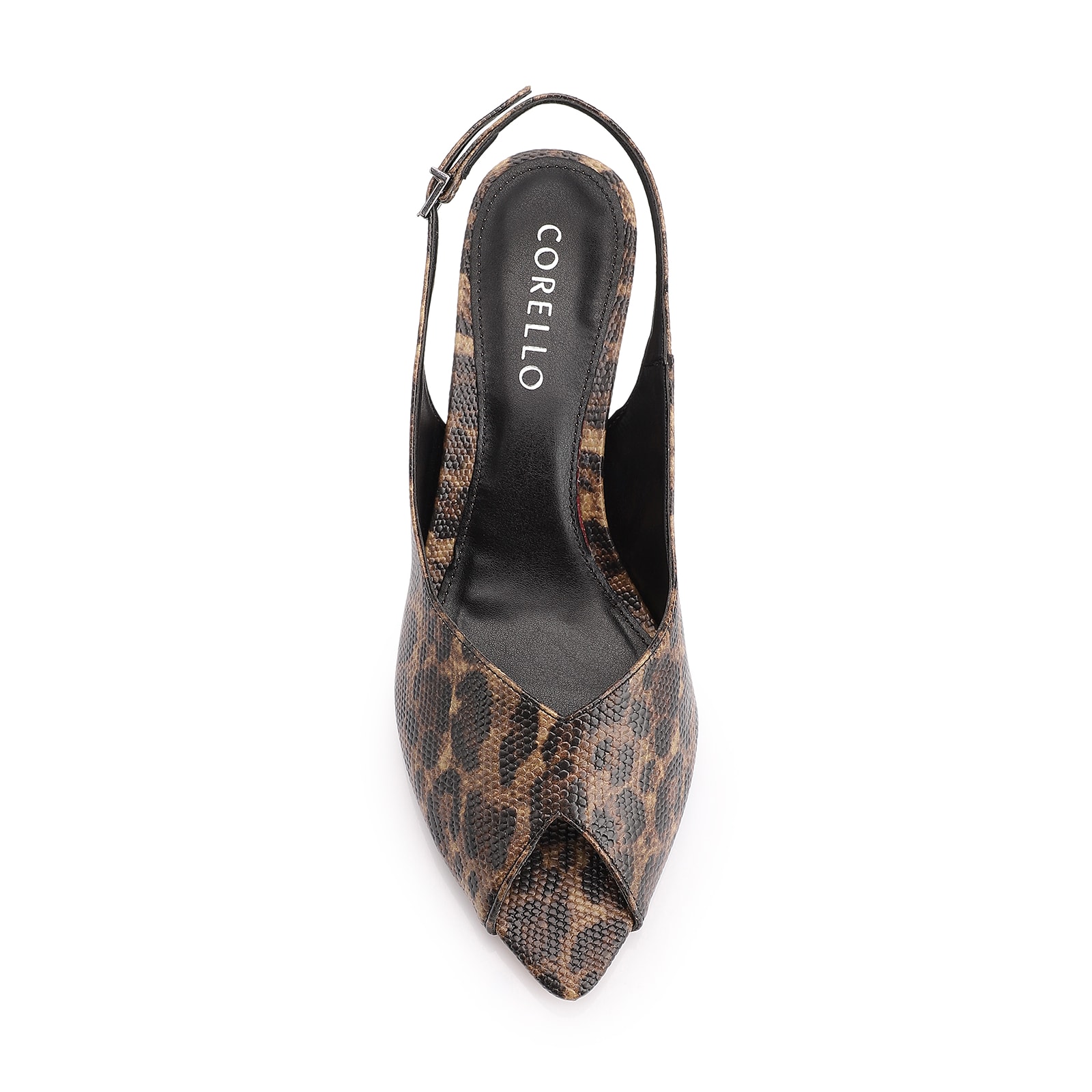 Peep Toe Alt Onça