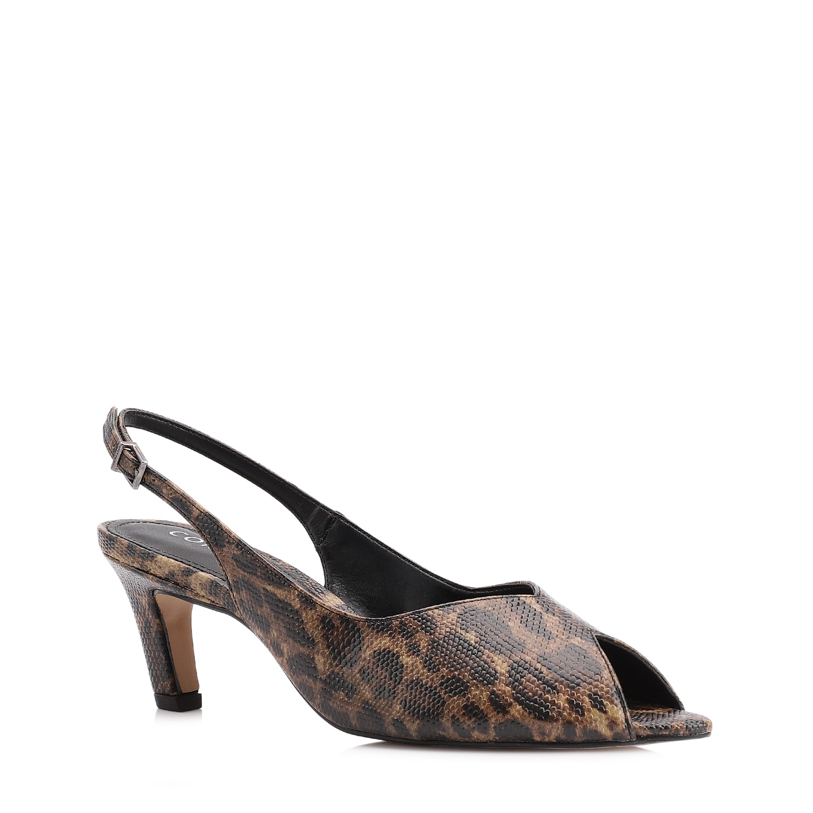 Peep Toe Alt Onça