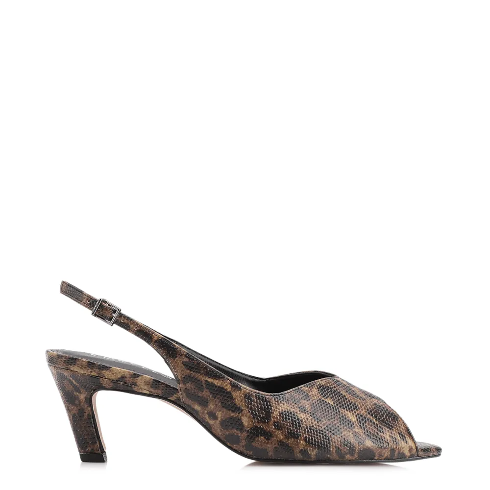 Peep Toe Alt Onça - imagem 2