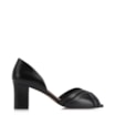 Peep Toe Alt Preto/Alt Lezard Preto/ Couro Nobuck Preto - imagem 3
