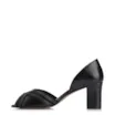 Peep Toe Alt Preto/Alt Lezard Preto/ Couro Nobuck Preto - imagem 5