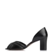 Peep Toe Alt Preto/Alt Lezard Preto/ Couro Nobuck Preto - imagem 5