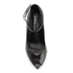 Peep Toe Anabela Alt Lux Preto - imagem 6