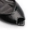 Peep Toe Anabela Alt Lux Preto - imagem 7