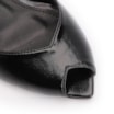 Peep Toe Anabela Alt Lux Preto - imagem 7