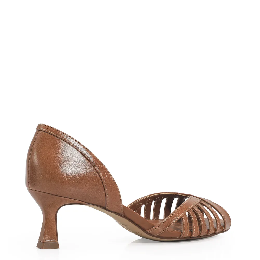 Peep Toe Couro Avela - imagem 3