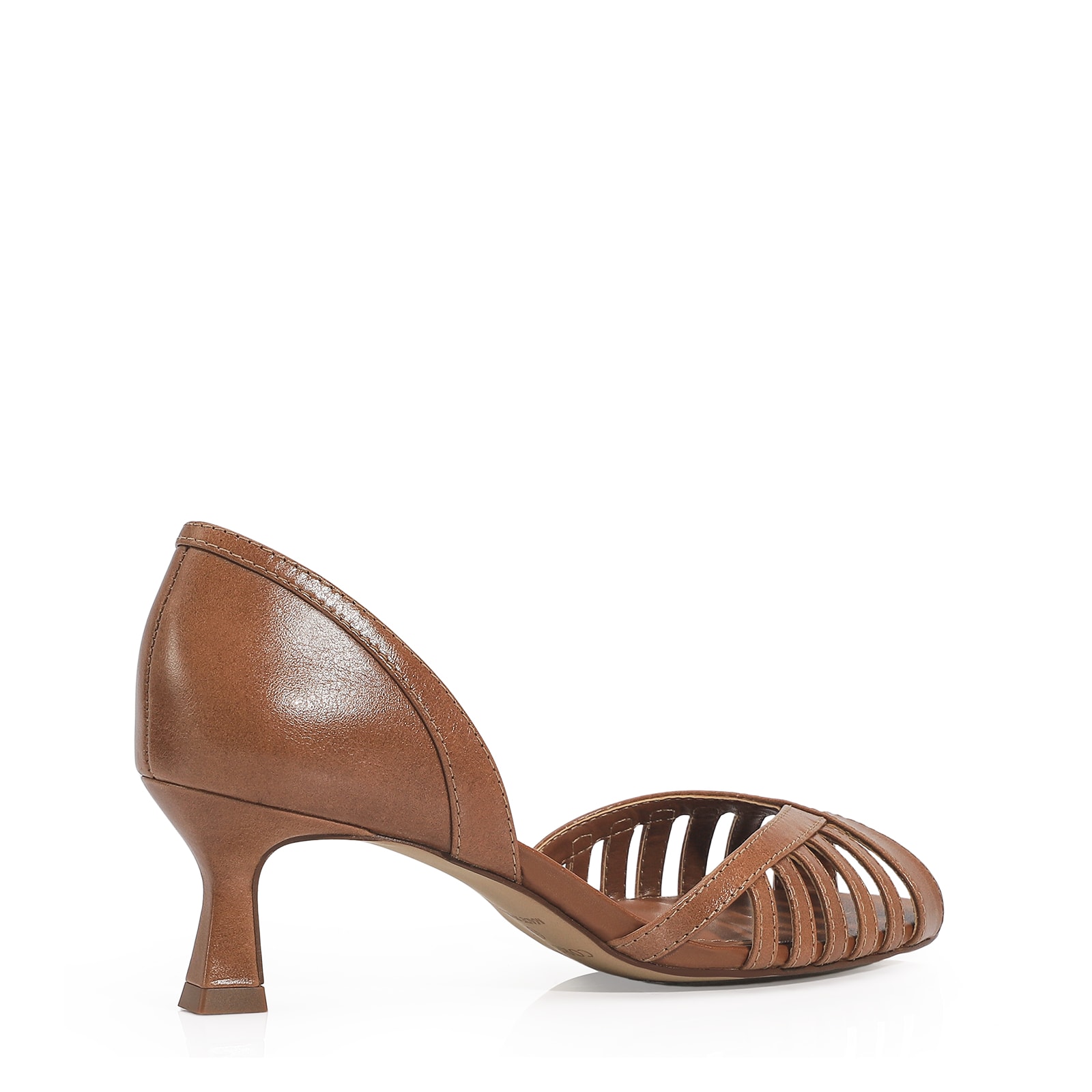 Peep Toe Couro Avela