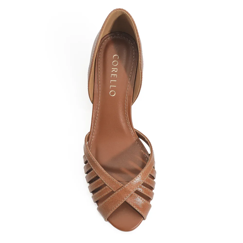 Peep Toe Couro Avela - imagem 5