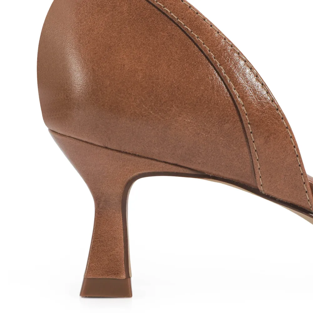 Peep Toe Couro Avela - imagem 7