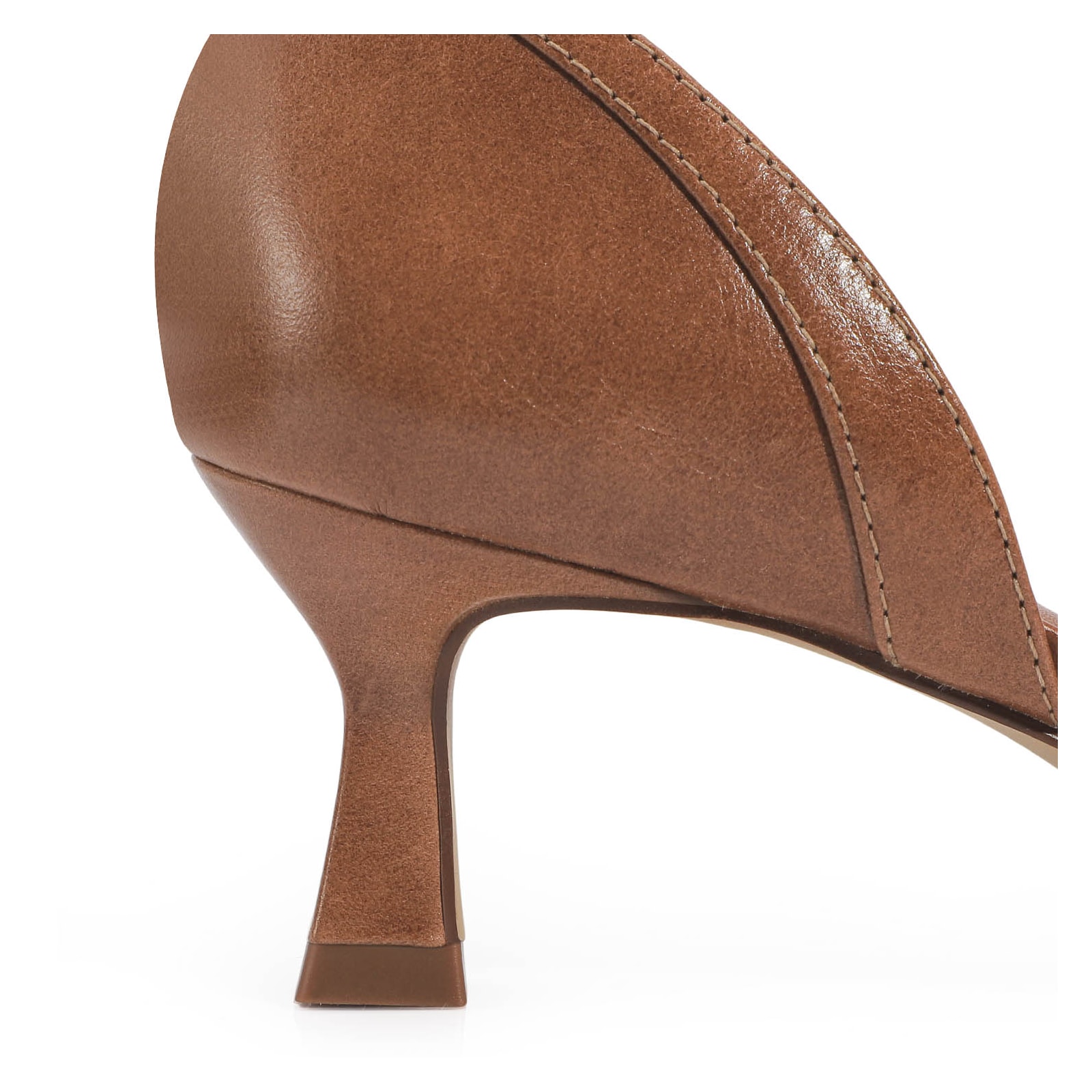 Peep Toe Couro Avela