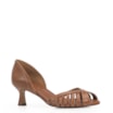 Peep Toe Couro Avela - imagem 1