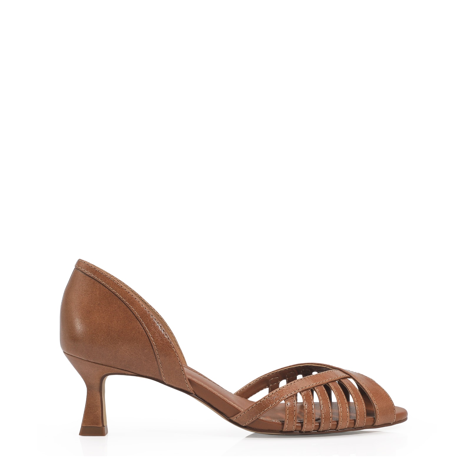 Peep Toe Couro Avela