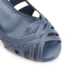 Peep Toe Couro Azul - imagem 6