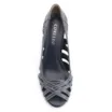 Peep Toe Couro Azul - imagem 5