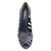 Peep Toe Couro Azul - imagem 5