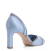Peep Toe Couro Azul - imagem 3