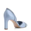 Peep Toe Couro Azul - imagem 3
