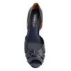 Peep Toe Couro Azul - imagem 5