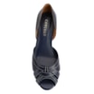 Peep Toe Couro Azul - imagem 5