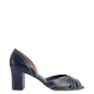 Peep Toe Couro Azul - imagem 2