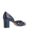 Peep Toe Couro Azul - imagem 3
