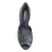Peep Toe Couro Azul - imagem 5