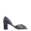 Peep Toe Couro Azul - imagem 2