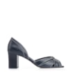 Peep Toe Couro Azul - imagem 2