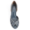 Peep Toe Couro Azul - imagem 5