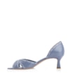 Peep Toe Couro Azul/Alt Azul Claro - imagem 4