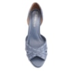 Peep Toe Couro Azul/Alt Azul Claro - imagem 5