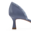 Peep Toe Couro Azul/Alt Azul Claro - imagem 7